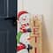 Glitzhome® 41.75" Lighted Wooden Christmas Stack Snowman Porch Decor with Timer